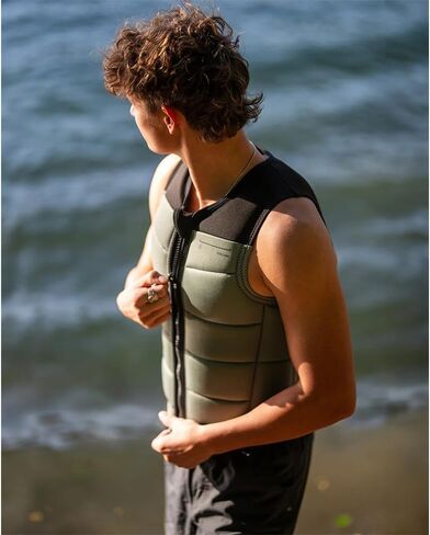 Impact Vest for Men - Black/Petina by EP05 in Kuwait