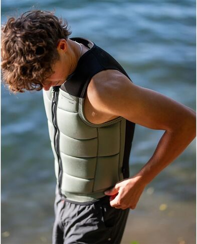 Impact Vest for Men - Black/Petina by EP05 in Kuwait