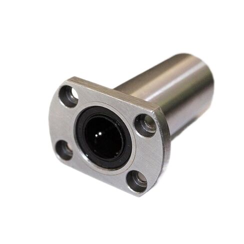 2pcs/lot. Round Flange Linear Ball Bearing Bushing for Linear Guide Rail Rod Round Shaft CNC Part LMH60UU in Kuwait