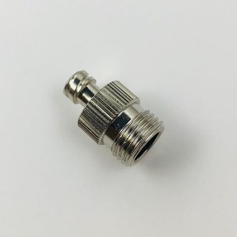Metal Female Luer Lock Syringe Fitting to Pipe BSP BSPP 1/8" Male (2 Units) in Kuwait