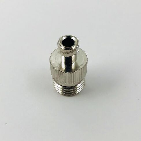 Metal Female Luer Lock Syringe Fitting to Pipe BSP BSPP 1/8" Male (2 Units) in Kuwait