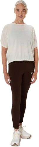 ASICS Women's NAGINO Run Adjustable Short Sleeve TOP Running Apparel in Kuwait