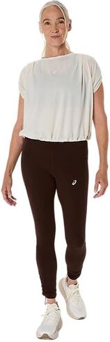 ASICS Women's NAGINO Run Adjustable Short Sleeve TOP Running Apparel in Kuwait