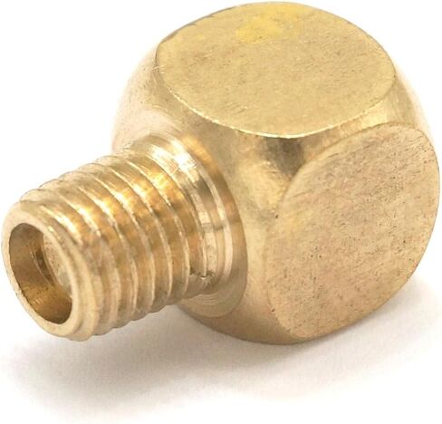 5pc M5 M6 M8 M10 Metric 1/8" 1/4" 3/8" 1/2" BSPP Thread Male-Female Elbow Brass Oil Pipe Fitting(Type 14) Fitting in Kuwait