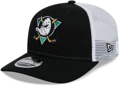 قبعة سائق الشاحنة Anaheim Ducks Team 9SEVENTY – قبعة New Era in Kuwait