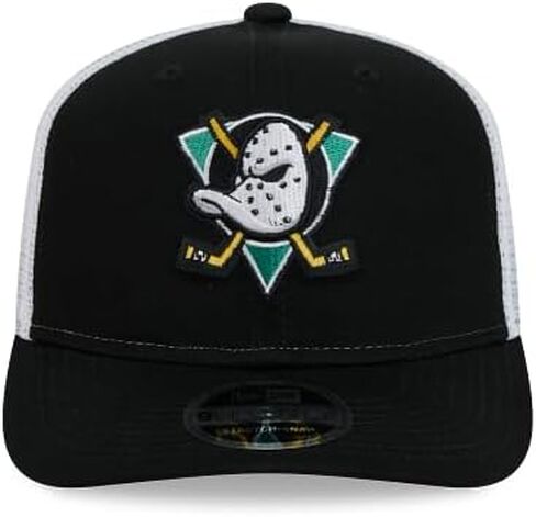 قبعة سائق الشاحنة Anaheim Ducks Team 9SEVENTY – قبعة New Era in Kuwait