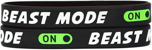 Two Beast Mode Bracelets in Kuwait
