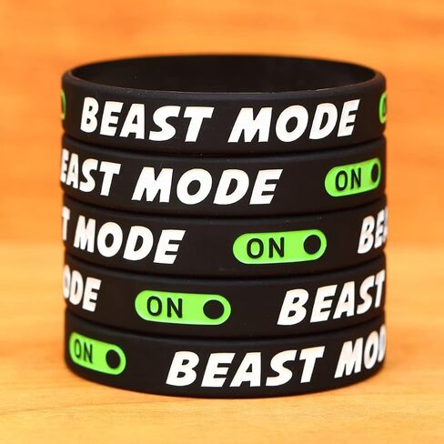 Two Beast Mode Bracelets in Kuwait