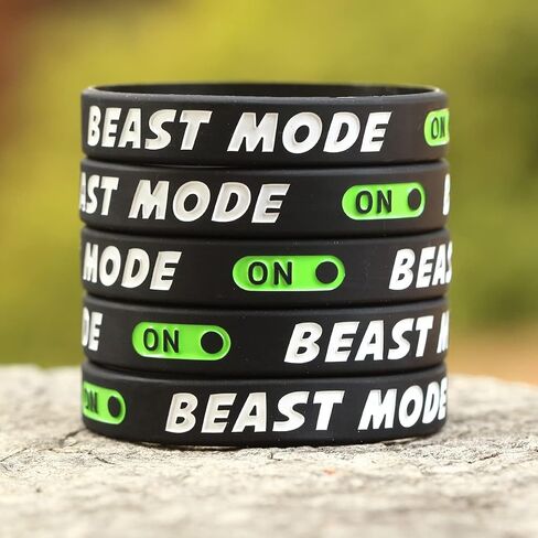 Two Beast Mode Bracelets in Kuwait
