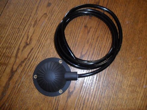General Wire STYLE ER207-B & MR308-B Air Foot Pedal & Air Hose 136070 in Kuwait