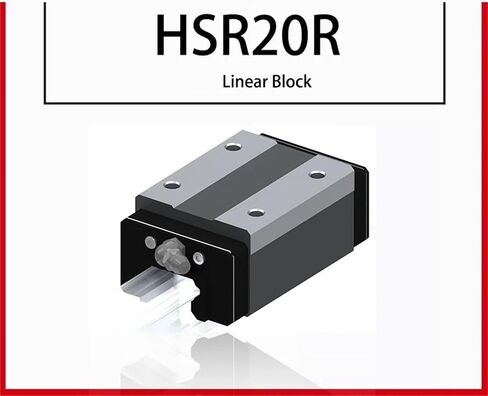 الدليل الخطي HSR 20 HSR20 HSR20R HSR20RUU/SS HSR20R1UU/SS GK Block in Kuwait