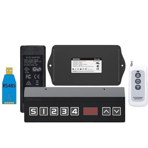 نظام الرفع وحدة التحكم في قاعة المحرك الخطي الكهربائي 1 2 3 4 قطعة التحكم في المزامنة (HS1 1v2) in Kuwait