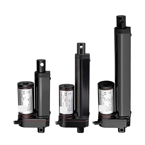 3000N DC12V Linear Actuator 5mm/s Speed 100mm 150mm 200mm 250mm Stroke Reciprocating Linear Actuator Motor(150mm Stroke) in Kuwait