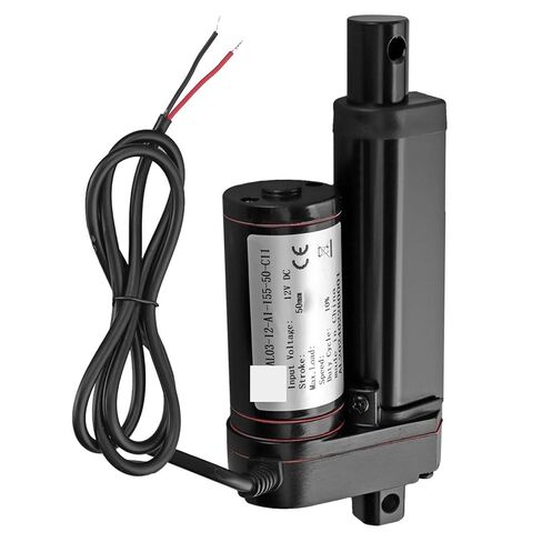 3000N DC12V Linear Actuator 5mm/s Speed 100mm 150mm 200mm 250mm Stroke Reciprocating Linear Actuator Motor(150mm Stroke) in Kuwait