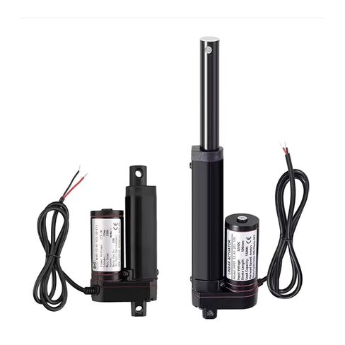 3000N DC12V Linear Actuator 5mm/s Speed 100mm 150mm 200mm 250mm Stroke Reciprocating Linear Actuator Motor(150mm Stroke) in Kuwait