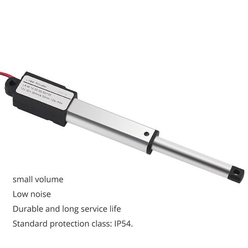 DC 12V 32N 30mm/s Speed Linear Actuator Motor 30mm 50mm 100mm Stroke Linear Actuator Motor Drive(30mm Stroke) in Kuwait