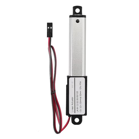 DC 12V 32N 30mm/s Speed Linear Actuator Motor 30mm 50mm 100mm Stroke Linear Actuator Motor Drive(30mm Stroke) in Kuwait