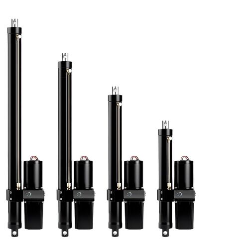 25000N Linear Actuator IPX6 12V 24V 48V Hydraulic Cylinder 50mm 100mm 150mm 250mm 450mm Stroke Solar Tracker Marine Crane(Stroke 150mm,12V) in Kuwait