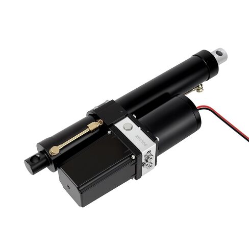 25000N Linear Actuator IPX6 12V 24V 48V Hydraulic Cylinder 50mm 100mm 150mm 250mm 450mm Stroke Solar Tracker Marine Crane(Stroke 150mm,12V) in Kuwait