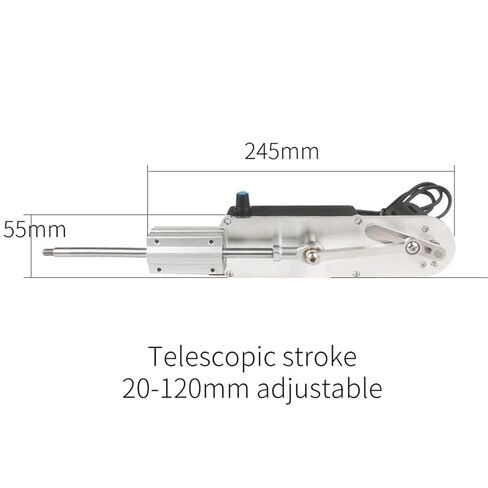 20MM-120MM Adjustable Reciprocating Cycle Linear Actuator Multifunctional Telescopic Motor Reciprocating Motor(0-170RPM,EU) in Kuwait