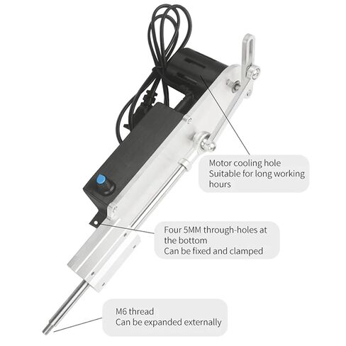 20MM-120MM Adjustable Reciprocating Cycle Linear Actuator Multifunctional Telescopic Motor Reciprocating Motor(0-170RPM,EU) in Kuwait