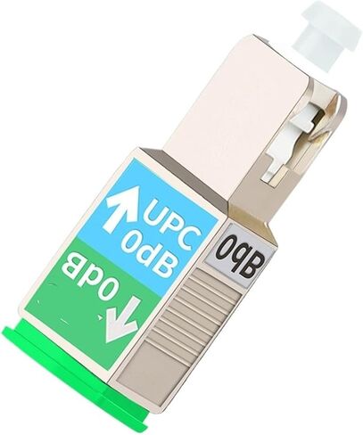 SC/UPC Male to SC/Female Fiber Optic Adapter(2PCS) in Kuwait
