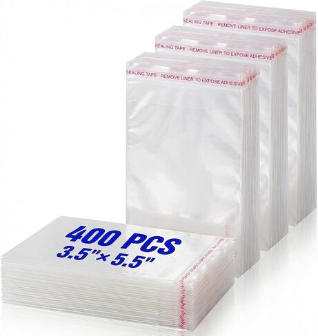 400 Pcs Graded Card Sleeves Resealable Bags for Trading Cards Slab Baseball Sports Card Protectors, Clear Slab Protector from Scratches in Kuwait