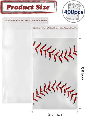 400 Pcs Graded Card Sleeves Resealable Bags for Trading Cards Slab Baseball Sports Card Protectors, Clear Slab Protector from Scratches in Kuwait
