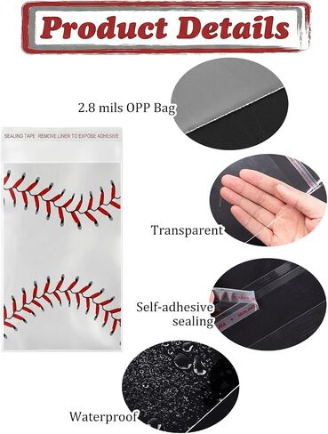 400 Pcs Graded Card Sleeves Resealable Bags for Trading Cards Slab Baseball Sports Card Protectors, Clear Slab Protector from Scratches in Kuwait