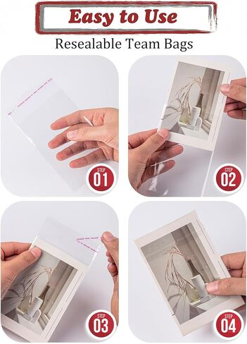 400 Pcs Graded Card Sleeves Resealable Bags for Trading Cards Slab Baseball Sports Card Protectors, Clear Slab Protector from Scratches in Kuwait