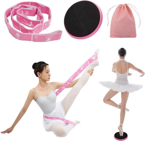 Premium Turning Boards for Dancers – Improve Spins, Technique & Balance, Ideal Turn Board for Ballet, Dancing & Figure Ice Skating, Portable Spin Disc for Dance & Spinner Disk Training Equipment in Kuwait