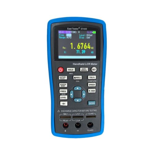 جهاز قياس LCR الرقمي المحمول USB ESR Bridge جهاز اختبار مكثف الحث الكهربائي مع وضع DCR (ET432) in Kuwait