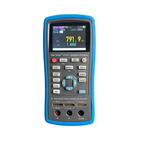 جهاز قياس LCR الرقمي المحمول USB ESR Bridge جهاز اختبار مكثف الحث الكهربائي مع وضع DCR (ET432) in Kuwait
