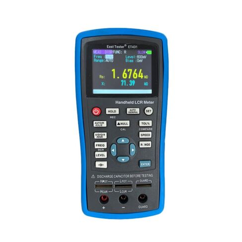 جهاز قياس LCR الرقمي المحمول USB ESR Bridge جهاز اختبار مكثف الحث الكهربائي مع وضع DCR (ET432) in Kuwait