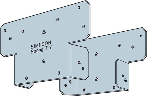 غطاء رأس مجلفن مجلفن قابل للتعديل من Simpson Strong-Tie AC6 لـ 6X in Kuwait
