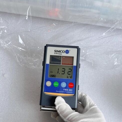 FMX-003 Electrostatic Fieldmeter Fmx003 ESD Voltage Tester Static Electricity Measure Elimination Monitor Field Meter in Kuwait