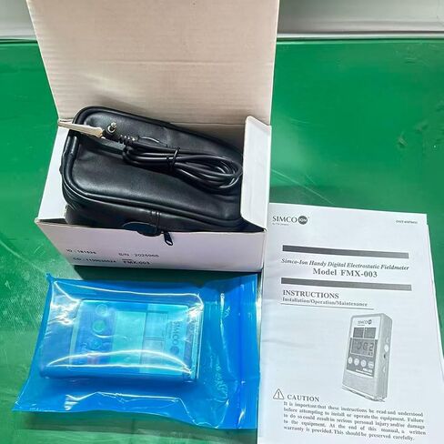FMX-003 Electrostatic Fieldmeter Fmx003 ESD Voltage Tester Static Electricity Measure Elimination Monitor Field Meter in Kuwait