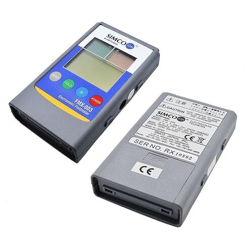 FMX-003 Electrostatic Fieldmeter Fmx003 ESD Voltage Tester Static Electricity Measure Elimination Monitor Field Meter in Kuwait