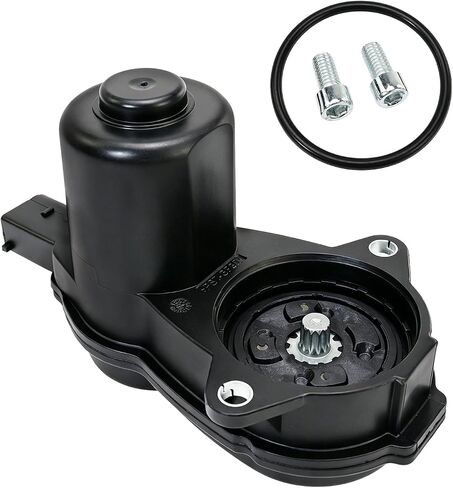 Hex Autoparts 12-TORX الفرجار الخلفي وقوف السيارات الفرامل المحرك المؤازر متوافق مع أودي A6 A7 A8 S6 S8 RS7 2010-2018، محرك فرامل الانتظار الإلكتروني يستبدل 4H0998281 4F0998281B 32335478 in Kuwait