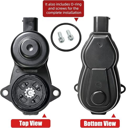 Hex Autoparts 12-TORX الفرجار الخلفي وقوف السيارات الفرامل المحرك المؤازر متوافق مع أودي A6 A7 A8 S6 S8 RS7 2010-2018، محرك فرامل الانتظار الإلكتروني يستبدل 4H0998281 4F0998281B 32335478 in Kuwait