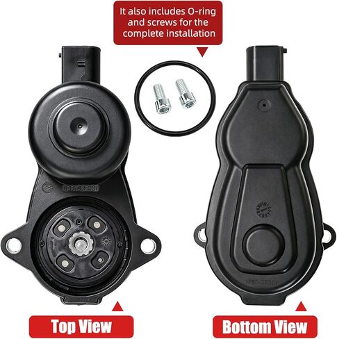 Hex Autoparts 12-TORX الفرجار الخلفي وقوف السيارات محرك سيرفو متوافق مع أودي A4 A5 Q5 RS5 2008-2016، محرك فرامل الانتظار الإلكتروني يستبدل 8K0998281 32335478 in Kuwait