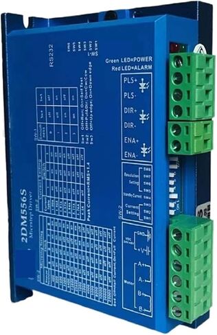 2DM556S Two-Phase Stepper Motor Driver 57/60 Motor DC Voltage Controller DC24V Stepper Motor Driver in Kuwait