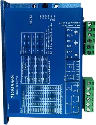 2DM556S Two-Phase Stepper Motor Driver 57/60 Motor DC Voltage Controller DC24V Stepper Motor Driver in Kuwait