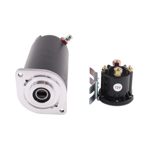 Hydraulic Pump Motor 179327 414850 Solenoid W/Bracket 161394 for Lippert | 684-1211-212 Compatible with Lippert Unidirectional Power Unit RV Leveling System in Kuwait