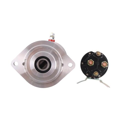 Hydraulic Pump Motor 179327 414850 Solenoid W/Bracket 161394 for Lippert | 684-1211-212 Compatible with Lippert Unidirectional Power Unit RV Leveling System in Kuwait