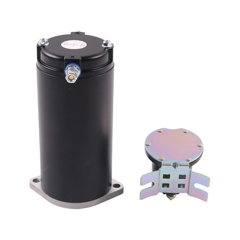 Hydraulic Pump Motor 179327 414850 Solenoid W/Bracket 161394 for Lippert | 684-1211-212 Compatible with Lippert Unidirectional Power Unit RV Leveling System in Kuwait