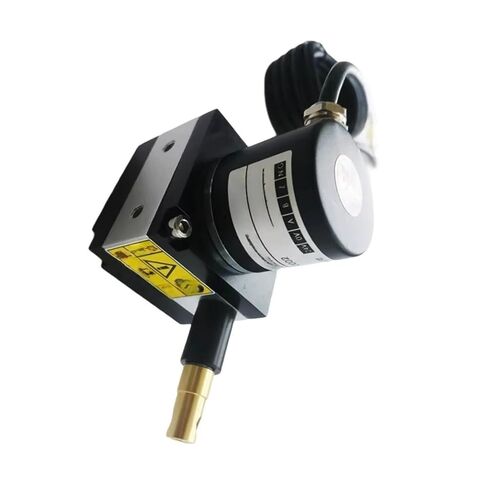 1000-5000mm Draw Wire Displacement Sensor, Linear Potentiometer Position Transducer(1000mm,0-10V) in Kuwait