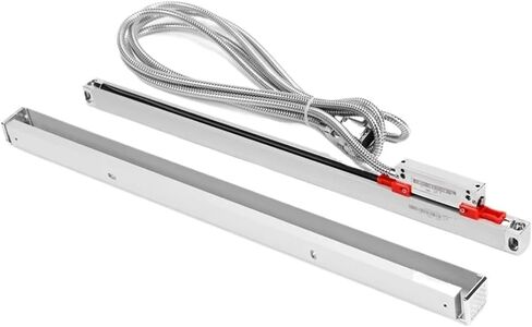 1Μm Linear Scale Encoder Grating Glass Ruler 0.001Mm Sensor for Lathe Milling Digital Readout Machine Ka300,1020Mm Travel in Kuwait