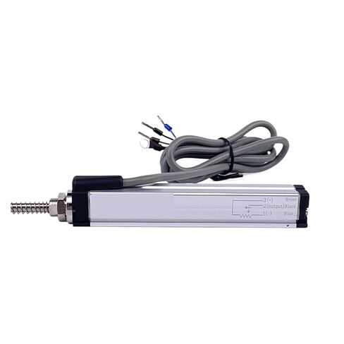 10-300mm Sharp Head Self Return Spring Linear Potentiometer Position Sensor Displacement Transducer(300mm) in Kuwait
