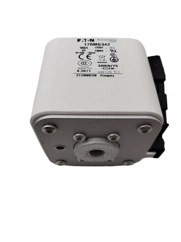 فيوز الجسم المربع عالي السرعة 170M6342 500A 1250 / 1300AC فيوز in Kuwait